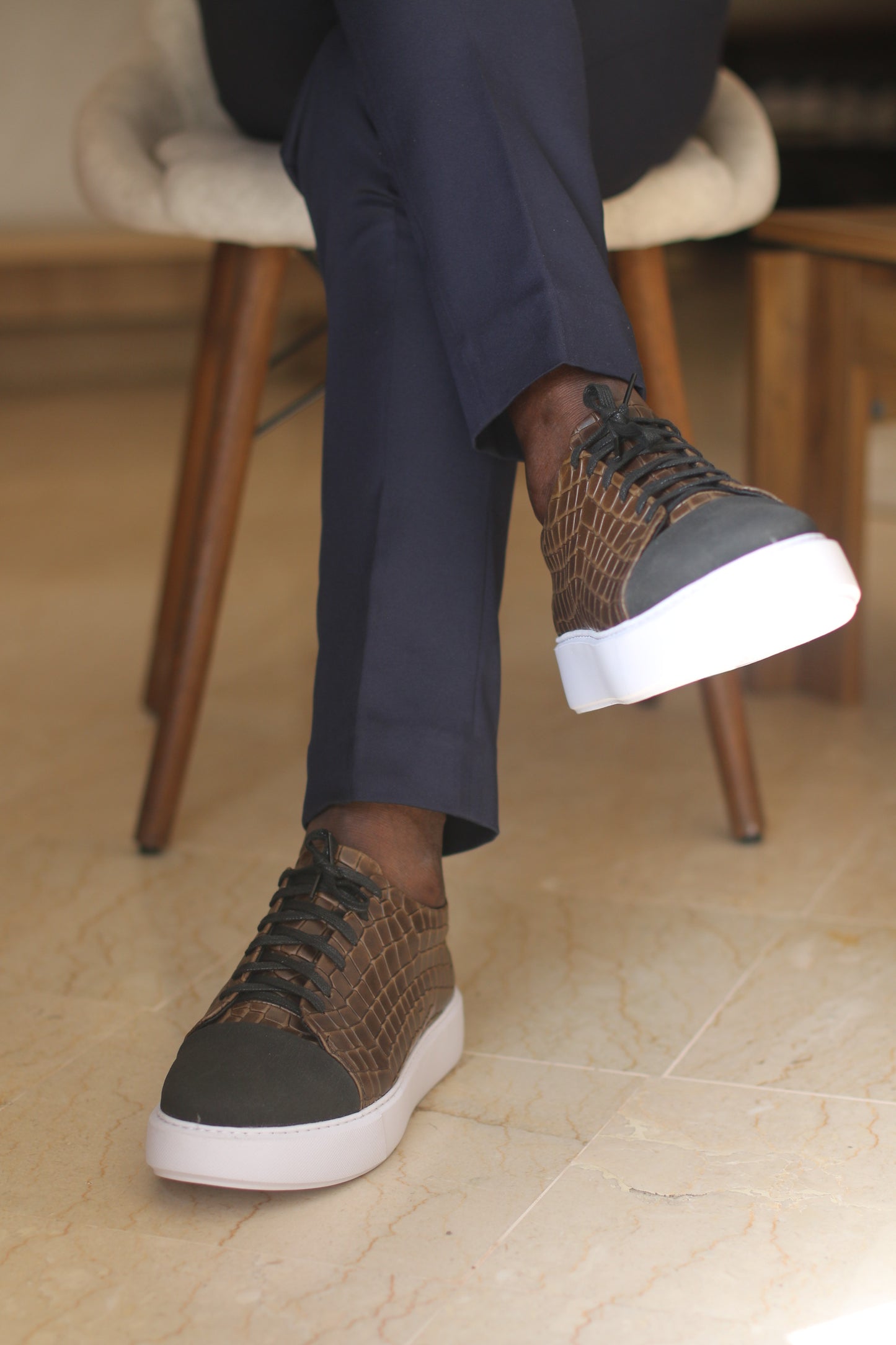 Eavy 1 Dustee croco