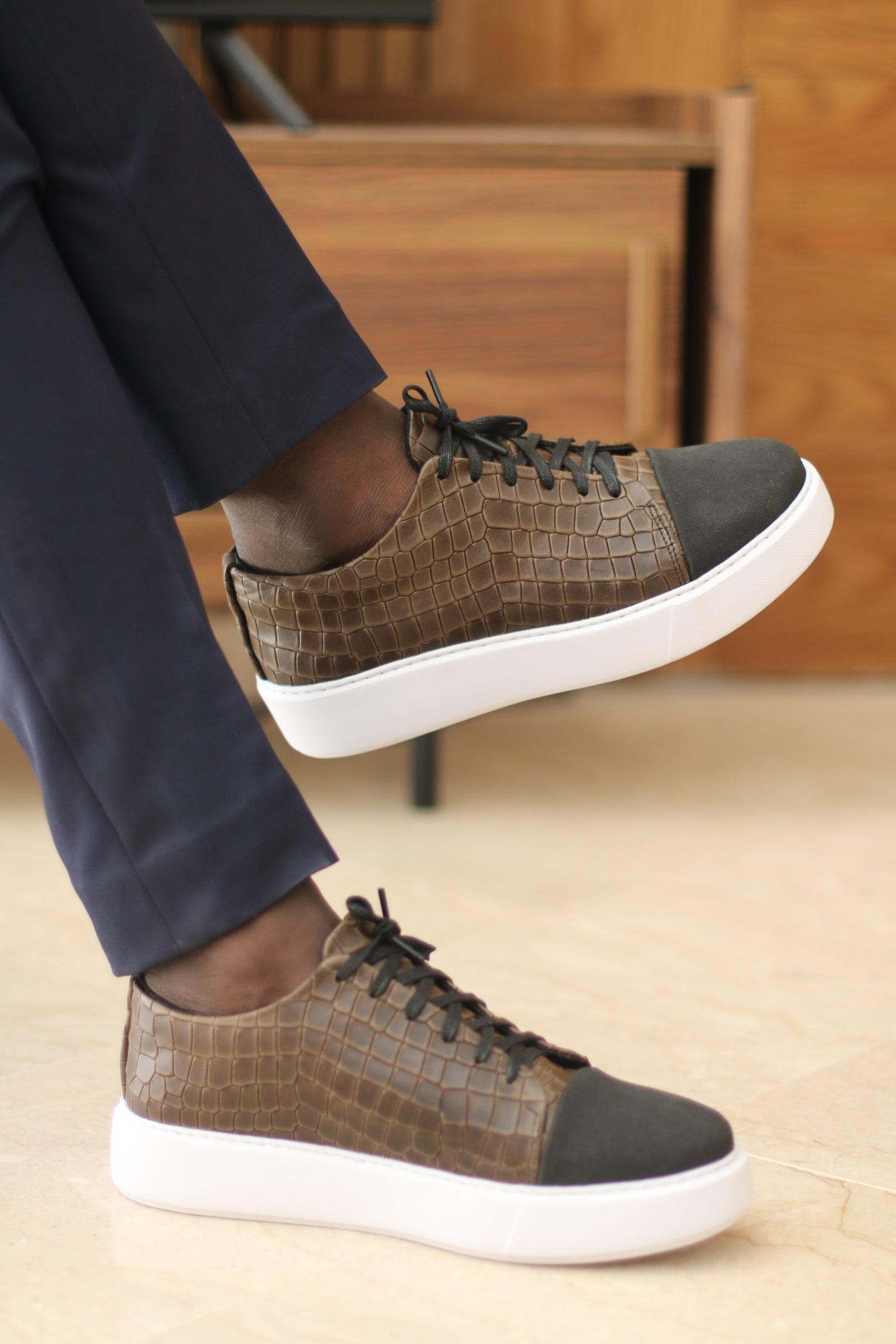 Eavy 1 Dustee croco